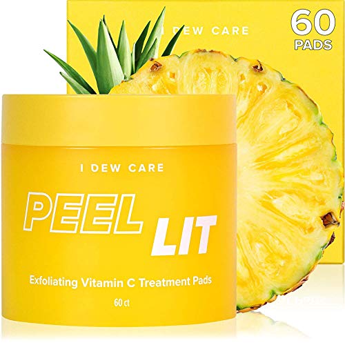 Пакет I оросяване планина CARE Vitamin To Glow Pack + Комплект подложки за пилинг с лимонена киселина Peel Lit