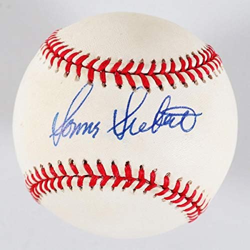Сони Сиберт подписа бейзболен договор с Red Sox – COA - Бейзболни топки с Автографи