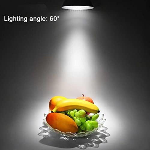 Led лампа Xianfei Mr16, Ниско Напрежение 12 v, 4 комплекта, Led лампа-Прожектор За Озеленяване осветление/Осветление на пистата, Двухконтактное Основа, Светлина 60 ° Без регулиране на яркостта