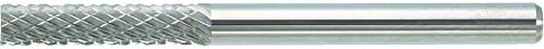 Твърдосплавен прът TRUSCO TB1C040SE, Цилиндрична Торцевое нож, Диаметър 0,2 инча (4 мм) Дължина на острието 0,6 инча (16 мм), Прът 0,2 инча (6 мм), Бвп на парче