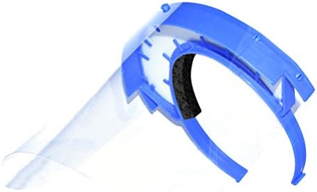 Защитна маска Mayhew FS202 FS серия с 2 защитни екрани, 10 комплекта защитни екрани в индивидуална опаковка