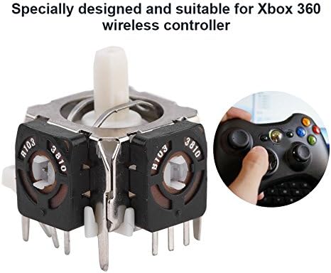 5 Бр. Аналогов Джойстик 3D Подмяна на Модул Джойстик за Xbox 360 Безжичен Контролер Подмяна на Геймпада Щепсела и да играе.
