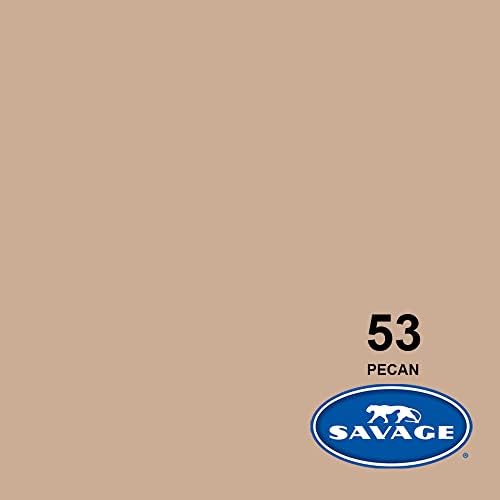 Фон за снимки от безшевни хартия Savage - Цвят # 53 Орехче Орехи, Размер 53 см в ширина х 36 метра в дължина, на Фона на видео в YouTube, стрийминг, интервюта и портрети - Произвед