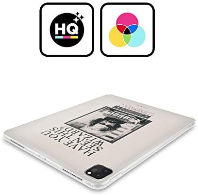 Дизайн на своята практика за главата с официално лицензиран плакат на Хари Потър, Сириус Блек Затворник Азкабана II Мек Гелевый калъф, Съвместим с Samsung Galaxy Tab A8 10.5 (2021)