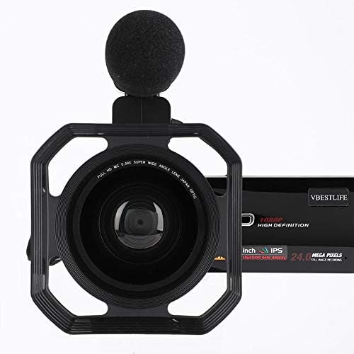 Сенник за обектив обектив DV камери Serounder 37 мм/72 мм, козирка/козирка - Намалява отблясъците в обектива - Блокира излишната слънчева светлина
