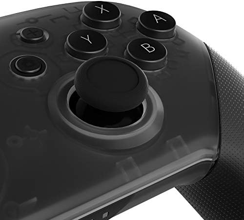 Екстремен Черен Взаимозаменяеми 3D Джойстик, Аналогови Джойстици за палеца с Кръстни Отвертка за контролера на Nintendo Switch Pro