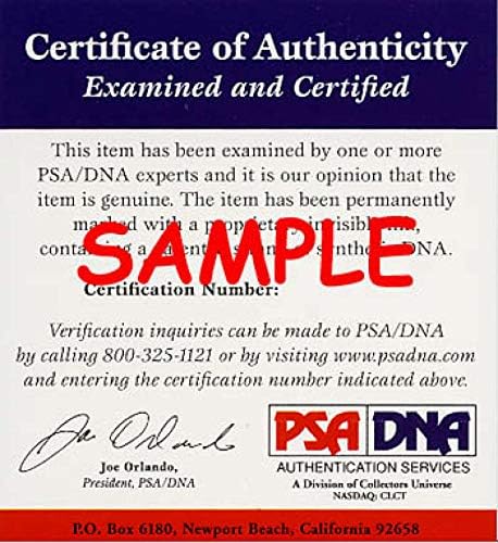 Кърк Гибсън с подпис на PSA DNA 8x10 Снимка с Автограф Тигри