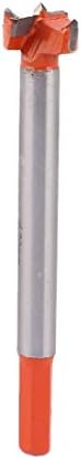 Нов Плотничий Дървообработващ струг Lon0167 С тръба на шарнирна връзка с твердосплавным фитил, сигурно ефективна тренировка с диаметър 20 мм и дължина 125 мм (id: 164 7b cf дър