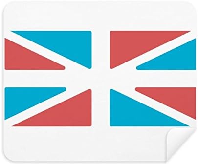 Знаме на Обединеното Кралство Ретро Стил Плат За Почистване на Екрана за Пречистване на 2 елемента Замшевой Тъкан