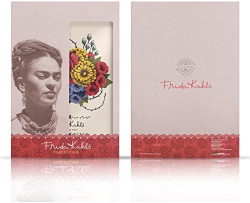 Дизайн на своята практика за главата С официален лиценз на Damian Kahlo Beautiful Woman Art & Quotes Кожен Калъф-книжка-джобен формат и е Съвместим с Apple iPad Mini (2021)