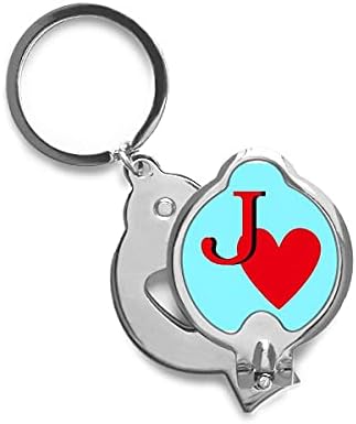 Love Jack Heart J Poker Ножица за нокти на Пръстите на краката Ножици От Неръждаема Стомана
