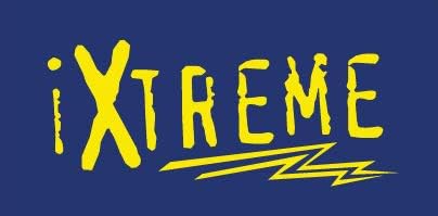 Мъжка спортна тениска iXtreme - 4 опаковки спортна тениска Active Performance Dry-Fit (S-3XL)