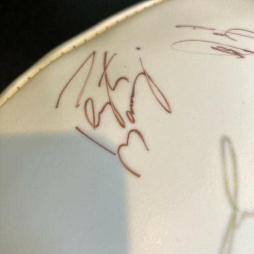 Пейтън Манинг 2011 Екипът на Индианаполис Колтс Подписа футболни топки с Автографи на PSA DNA - Футболни топки С Автографи