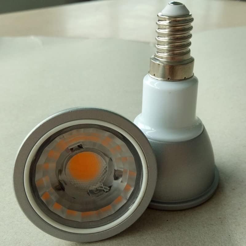 AKSPET Fengyan Лампи за дома си 10 бр./лот led прожектор COB 6 W Крушка за затъмняване GU10 AC110V/230 В Led прожектор Заменя галогенную лампа 50 W Домакински лампа (Цвят: OneColor, Размер: GU10 110-130 В)