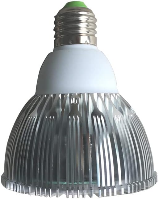 AKSPET Fengyan Домашни крушка 2 бр./лот led прожектор COB Лампа E27 7 W PAR30 AC85-265V Затемняющий led прожектор PAR Лампа Домакински лампа (Размер: един цвят)