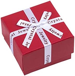 Подаръчни Кутии за Бижута Коледна Изпълнен с Калъф от Плътна Бижута Хартия за Подаръци с Капак за Бижута с Хлопковыми Персонализираните Кутии За Часовници