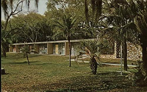 Апартамент за почивка на Венециански остров Лисбург, Флорида, Флорида Оригиналната реколта картичка