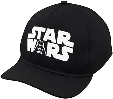 Бейзболна Шапка на Star Wars с Класически Бродирани Логото на Flatbrim, Младежта Шапка За Момчета