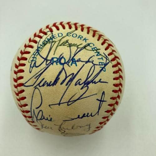 Легендата на Бостън Ред Сокс с множество Автографи на Тед Уилямс от Американската лига бейзбол JSA - Бейзболни топки с автографи
