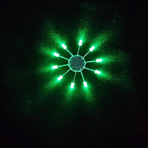 3 мм led светодиоди, Набор от Разноцветни led вериги, Кръгли Светодиоди, Зелен/Червен/Син/Жълт/ Бял (5 цвята 500 бр.)