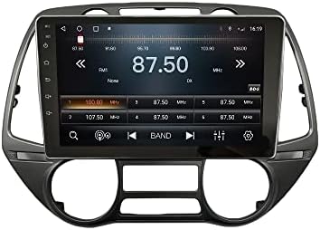 Андроид 10 Авторадио Автомобилната Навигация Стерео Мултимедиен плейър GPS радио 2.5 D Сензорен екран за Hyundai I20 2008 Восьмиядерный 3 GB оперативна памет И 32 GB ROM (CarPlay/ Android Auto)