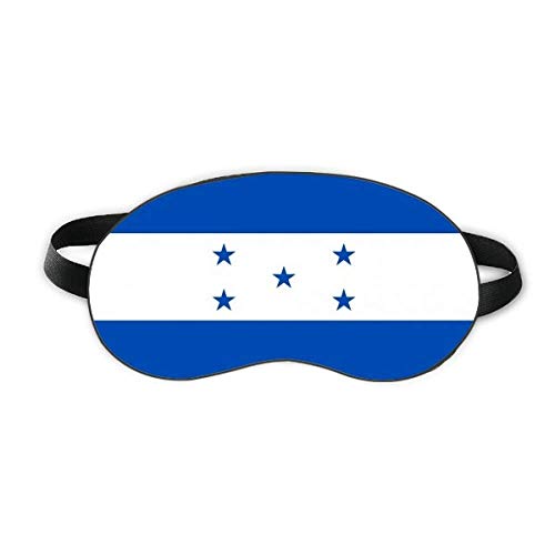 Хондурас Национален Флаг Държава Северна Америка Защитен екран За сън Мека Нощна Превръзка На Очите Козирка
