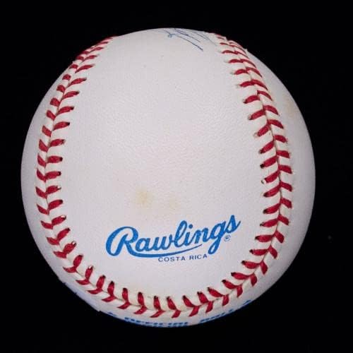Кен Гриффи-младши Подписа OAL Baseball JSA COA с Автограф LL60643 - Бейзболни топки с автографи