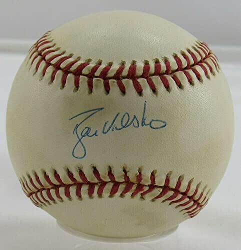 Райън Клеско Подписа Автограф Rawlings Baseball B111 I - Бейзболни топки с Автографи