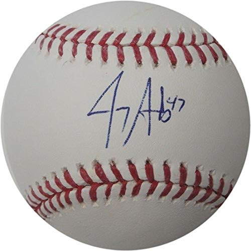 Джери белите пясъци Собственоръчно подписани Бейзболен топката на Мейджър лийг бейзбол Лос Анджелис Доджърс с Автограф - Бейзболни Топки С Автографи