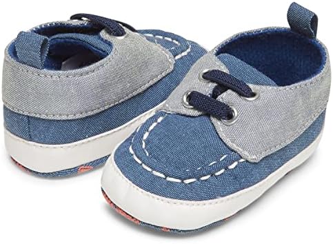 Nuby/ Детски Обувки-Машина за малки момчета и Момичета, Детски Лоферы в Разговорния Стил, Обувки на не-хлъзгава Подметка с малко езика